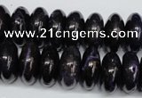 CAG5646 15 inches 9*18mm rondelle agate gemstone beads wholesale