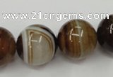 CAG5906 15 inches 18mm round Madagascar agate gemstone beads