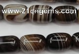 CAG5916 15 inches 13*18mm drum Madagascar agate gemstone beads