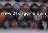 CAG5952 15.5 inches 8mm round botswana agate beads wholesale