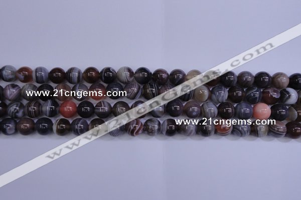 CAG5953 15.5 inches 10mm round botswana agate beads wholesale