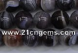 CAG5954 15.5 inches 12mm round botswana agate beads wholesale