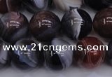 CAG5956 15.5 inches 16mm round botswana agate beads wholesale