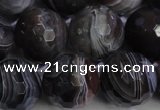 CAG5965 15.5 inches 16mm faceted round botswana agate beads wholesale