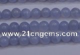 CAG5970 15.5 inches 4mm round blue lace agate beads wholesale