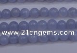 CAG5970 15.5 inches 4mm round blue lace agate beads wholesale