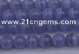 CAG5971 15.5 inches 6mm round blue lace agate beads wholesale