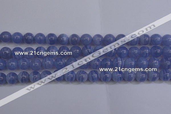 CAG5973 15.5 inches 10mm round blue lace agate beads wholesale