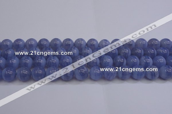 CAG5976 15.5 inches 16mm round blue lace agate beads wholesale