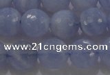 CAG5998 15.5 inches 10mm faceted round blue lace agate beads