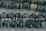 CAG6407 15 inches 10mm faceted round tibetan agate gemstone beads