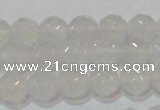 CAG6513 15.5 inches 10mm faceted round Brazilian white agate beads