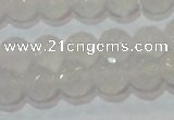 CAG6514 15.5 inches 12mm faceted round Brazilian white agate beads