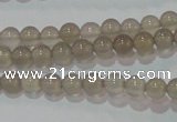 CAG6531 15.5 inches 4mm round Brazilian grey agate beads