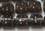 CAG6542 15.5 inches 14*14mm square Brazilian grey agate beads