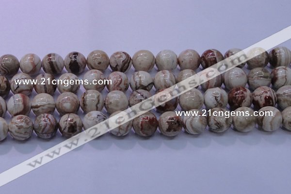 CAG6666 15.5 inches 16mm round Mexican crazy lace agate beads