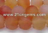 CAG6690 15 inches 8mm round multicolor pilates agate beads