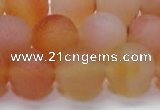 CAG6691 15 inches 10mm round multicolor pilates agate beads