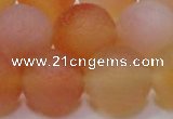 CAG6695 15 inches 18mm round multicolor pilates agate beads