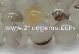 CAG6762 15 inches 10mm round Montana agate beads wholesale