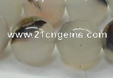 CAG6765 15 inches 16mm round Montana agate beads wholesale