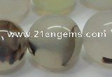 CAG6767 15 inches 20mm round Montana agate beads wholesale