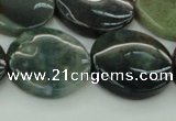 CAG6774 15.5 inches 20mm flat round Indian agate beads wholesale