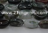 CAG6788 15.5 inches 8*10mm oval Indian agate beads wholesale