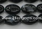 CAG6789 15.5 inches 10*14mm oval Indian agate beads wholesale