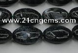 CAG6790 15.5 inches 12*16mm oval Indian agate beads wholesale