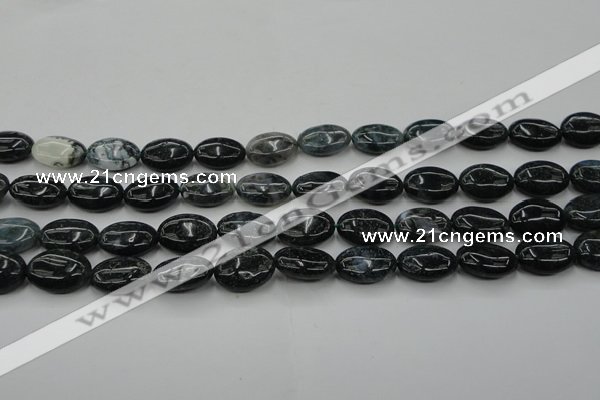 CAG6790 15.5 inches 12*16mm oval Indian agate beads wholesale