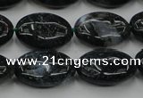 CAG6791 15.5 inches 13*18mm oval Indian agate beads wholesale