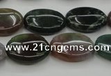 CAG6795 15.5 inches 10*14mm oval Indian agate beads wholesale