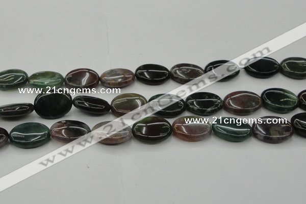 CAG6798 15.5 inches 15*20mm oval Indian agate beads wholesale