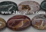 CAG6799 15.5 inches 18*25mm oval Indian agate beads wholesale