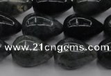 CAG6825 15.5 inches 12*16mm teardrop Indian agate beads wholesale