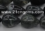 CAG6826 15.5 inches 13*18mm teardrop Indian agate beads wholesale