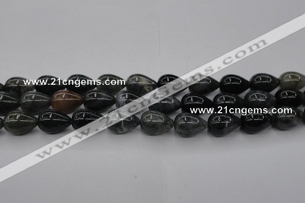 CAG6826 15.5 inches 13*18mm teardrop Indian agate beads wholesale