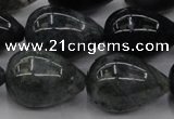 CAG6828 15.5 inches 15*20mm teardrop Indian agate beads wholesale