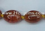 CAG6860 15.5 inches 10*14mm - 20*30mm rice dragon veins agate beads