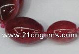 CAG6861 15.5 inches 10*14mm - 20*30mm rice dragon veins agate beads