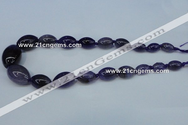 CAG6862 15.5 inches 10*14mm - 20*30mm rice dragon veins agate beads