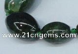 CAG6863 15.5 inches 10*14mm - 20*30mm rice dragon veins agate beads