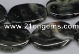 CAG7073 15.5 inches 22*30mm - 25*35mm freeform ocean agate beads