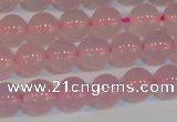 CAG7151 15.5 inches 8mm round pink agate gemstone beads