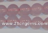 CAG7153 15.5 inches 12mm round pink agate gemstone beads