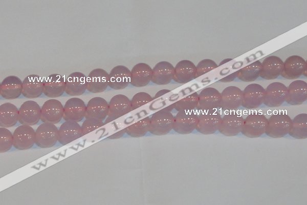 CAG7154 15.5 inches 14mm round pink agate gemstone beads