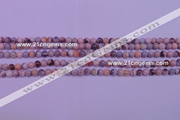 CAG7301 15.5 inches 6mm round red botswana agate gemstone beads