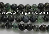 CAG7320 15.5 inches 4mm round dragon veins agate beads wholesale