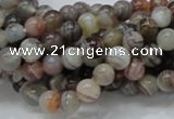 CAG735 15.5 inches 6mm round botswana agate beads wholesale